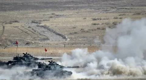 MSB'den Suriye'ye destek mesajı: Hükümetin alacağı her türlü tedbire destek veririz 10